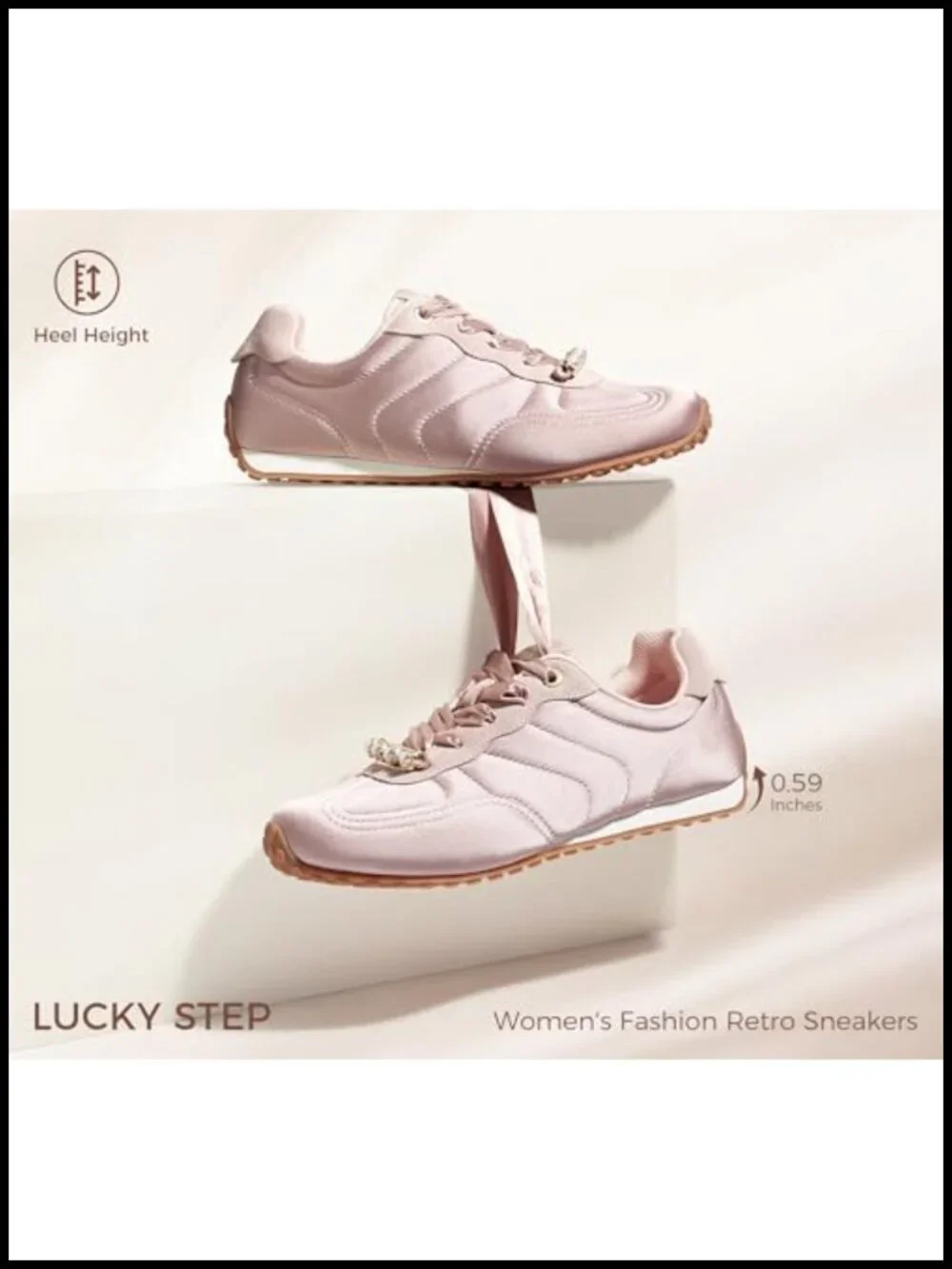 Retro Fashion Sneakers - Non Slip Walking Shoes - Casual Comfortable Tennis